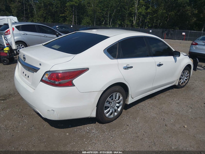 Vin: 1n4al3ap1fc275673, lot: 46280149, nissan altima 2.5 s 20154