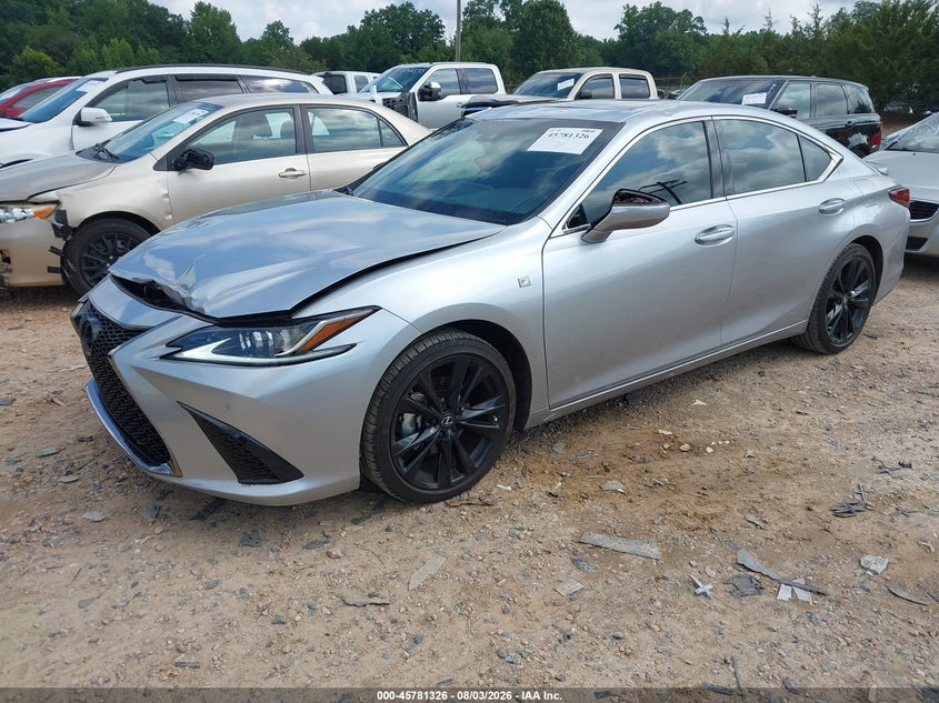 Vin: 58ajz1b13ru164956, lot: 46280150, lexus es 350 f sport handling 20242