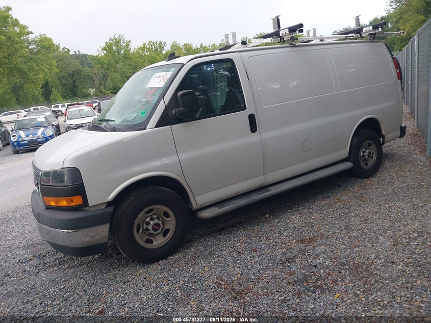 GMC SAVANA CARGO 2020 VIN 1GTW7AFG4L1233202