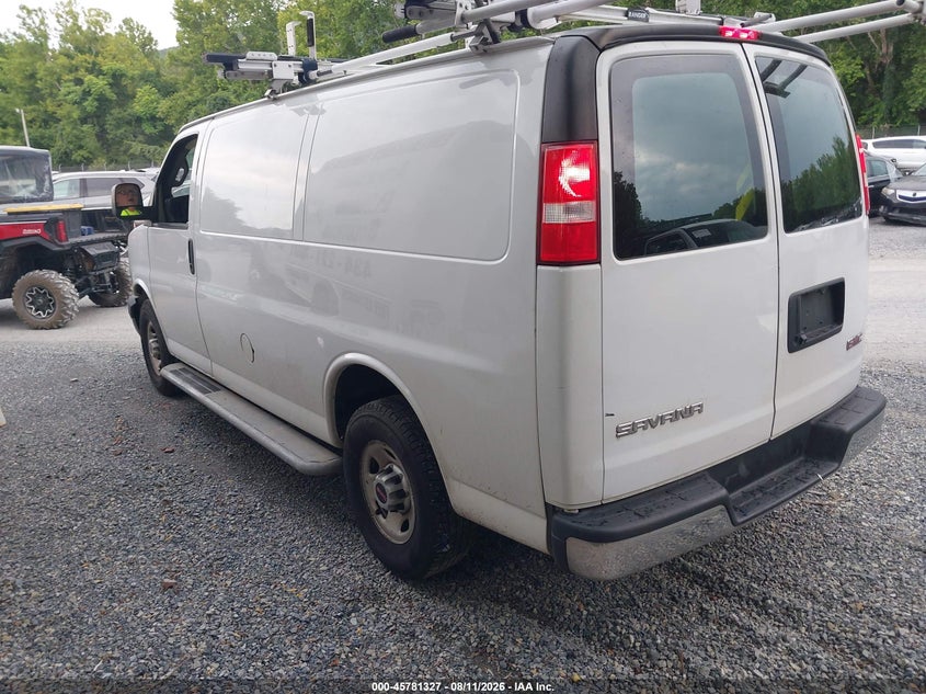 GMC SAVANA CARGO 2020 VIN 1GTW7AFG4L1233202