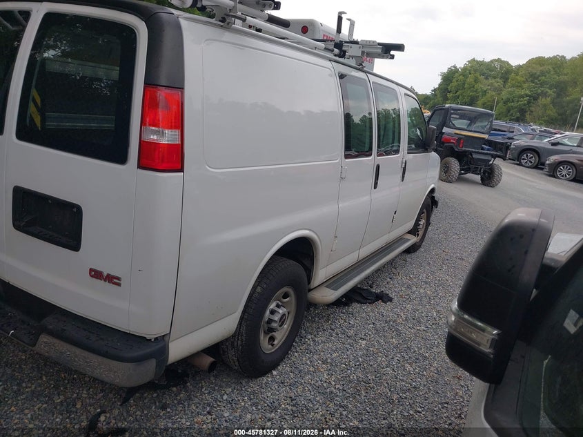 GMC SAVANA CARGO 2020 VIN 1GTW7AFG4L1233202