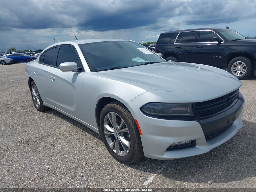 2020 DODGE CHARGER auction photo 1