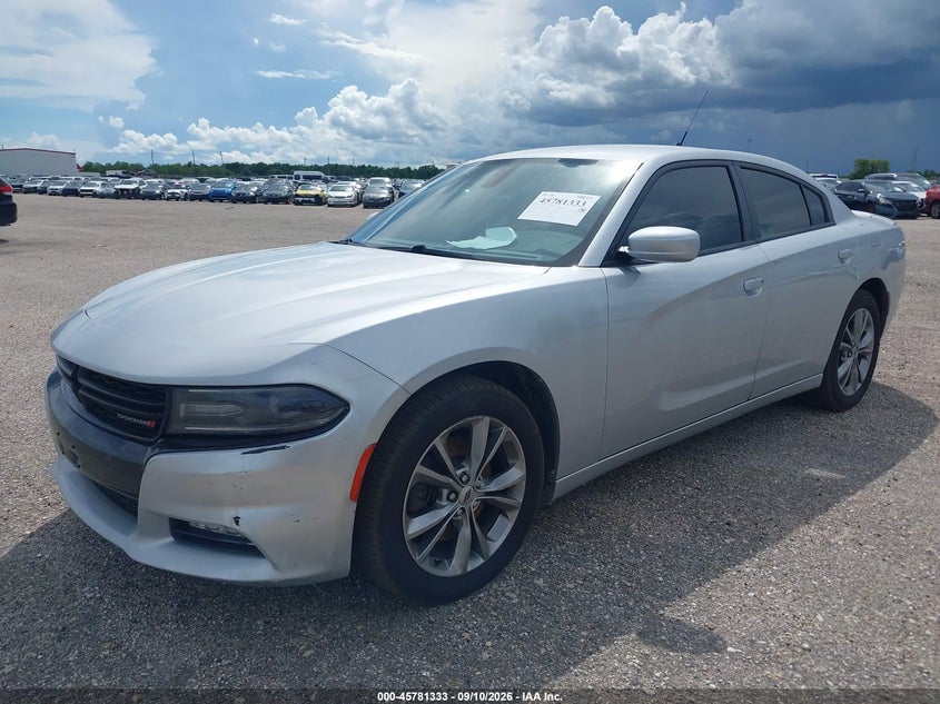 2020 DODGE CHARGER auction photo 2
