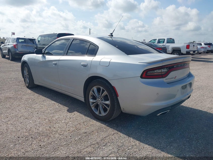 2020 DODGE CHARGER auction photo 3