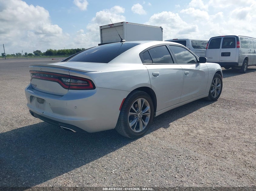 2020 DODGE CHARGER auction photo 4