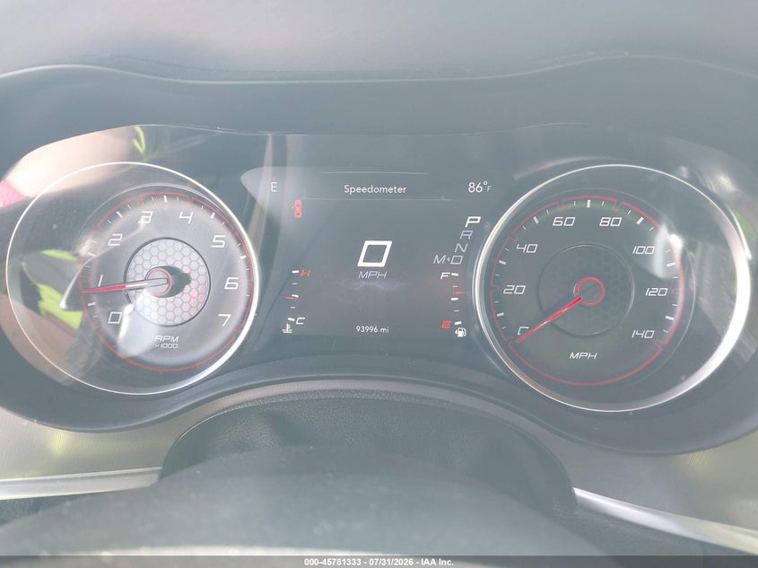 2020 DODGE CHARGER auction photo 7