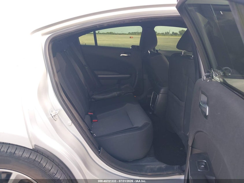 2020 DODGE CHARGER auction photo 8