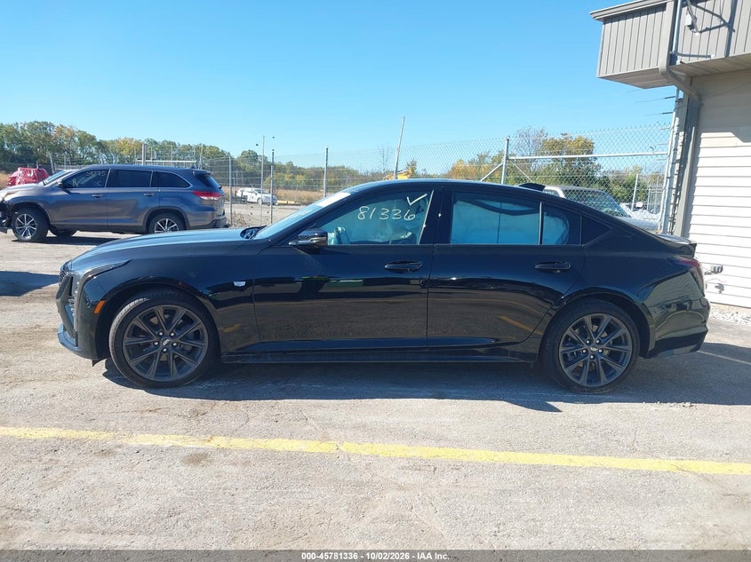 CADILLAC CT5 - zdjęcie 15