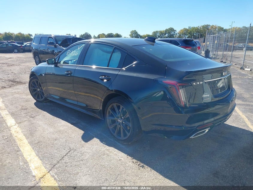 CADILLAC CT5 - zdjęcie 3