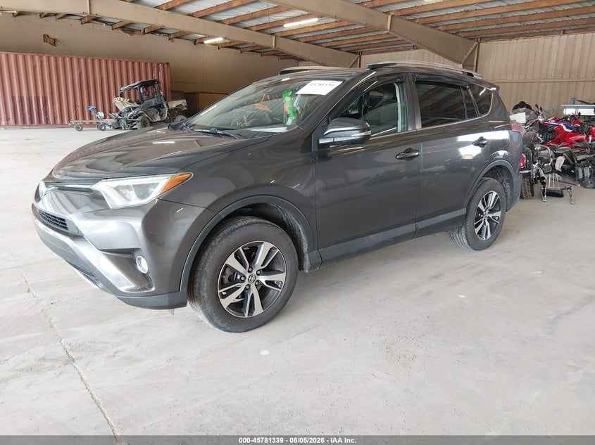 Vin: 2t3wfrev9jw518896, lot: 46280163, toyota rav4 xle 20182