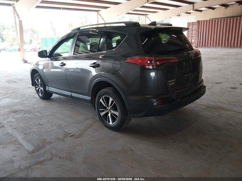 Vin: 2t3wfrev9jw518896, lot: 46280163, toyota rav4 xle 20183