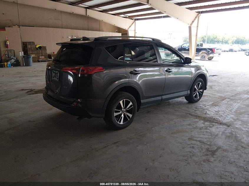 Vin: 2t3wfrev9jw518896, lot: 46280163, toyota rav4 xle 20184