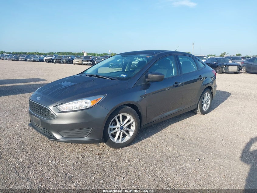 2018 Ford Focus, Обычный износ, IAAI, VIN 1FADP3F25JL317172 — фото 2