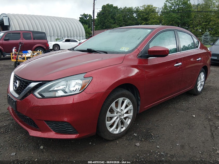 2017 Nissan Sentra, Flood, IAAI, VIN 3N1AB7AP1HL661315 — photo 2