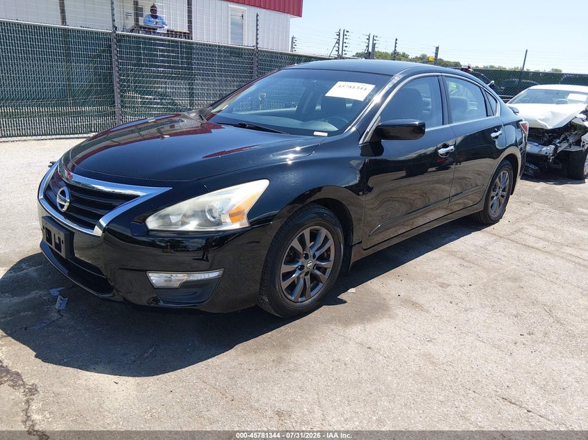 Vin: 1n4al3ap9fc488550, lot: 46280168, nissan altima 2.5 s 20152