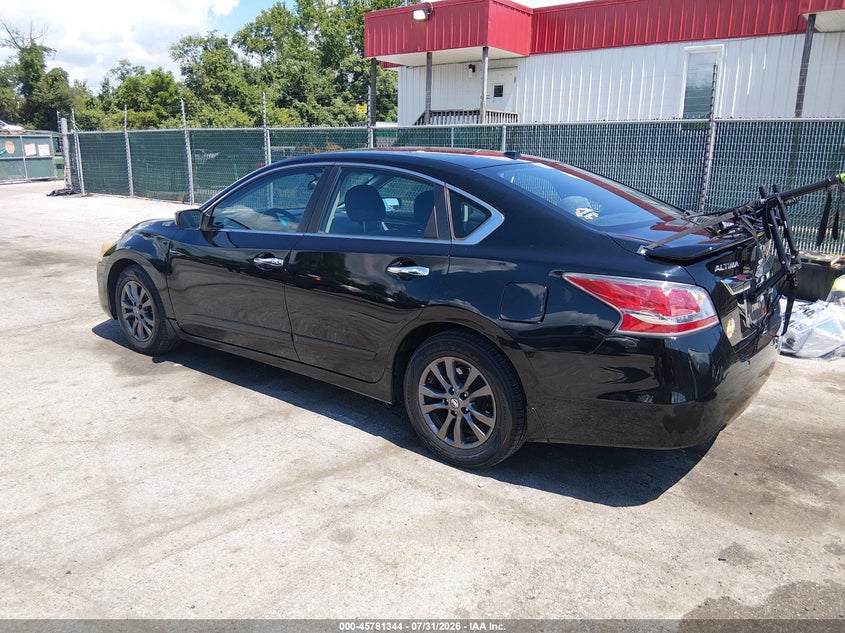 Vin: 1n4al3ap9fc488550, lot: 46280168, nissan altima 2.5 s 20153