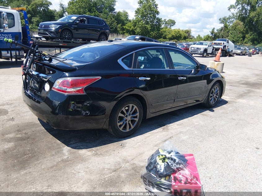 Vin: 1n4al3ap9fc488550, lot: 46280168, nissan altima 2.5 s 20154