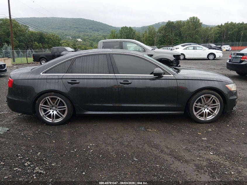 AUDI A6 2013 VIN WAUHGAFC6DN066628