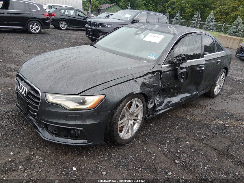 Vin: wauhgafc6dn066628, lot: 46280171, audi a6 3.0t premium 20132