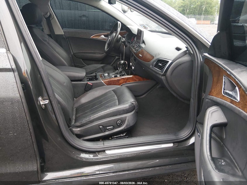 AUDI A6 2013 VIN WAUHGAFC6DN066628