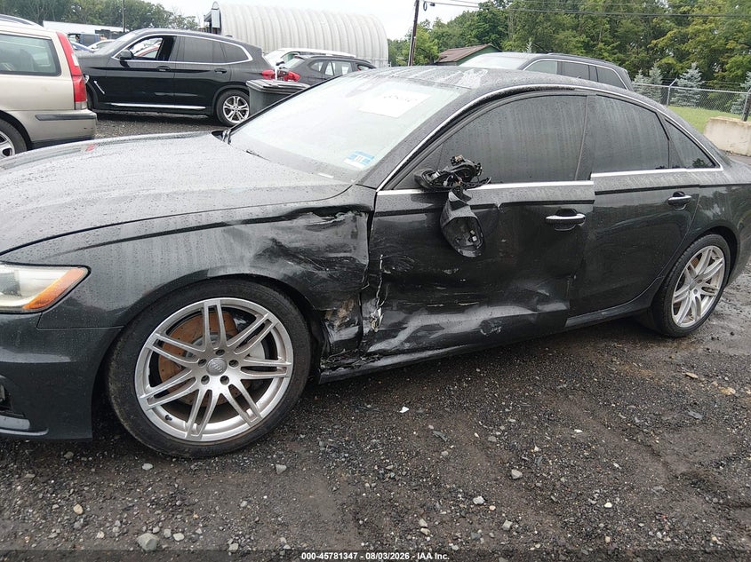 AUDI A6 2013 VIN WAUHGAFC6DN066628