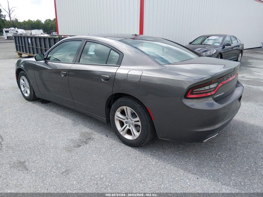 Vin: 2c3cdxbg6lh179959, lot: 46280178, dodge charger sxt 20203