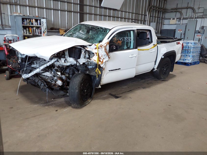 TOYOTA TACOMA 2023 VIN 3TMCZ5AN0PM637794