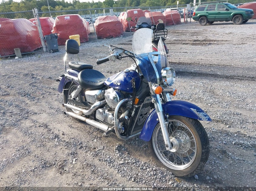 2007 Honda Vt750