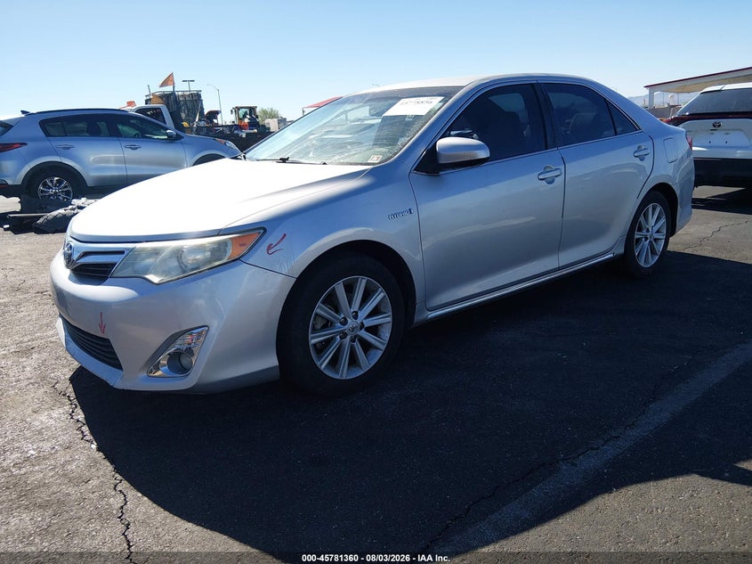 2012 Toyota Camry, Right Side, IAAI, VIN 4T1BD1FKXCU042776 — photo 2