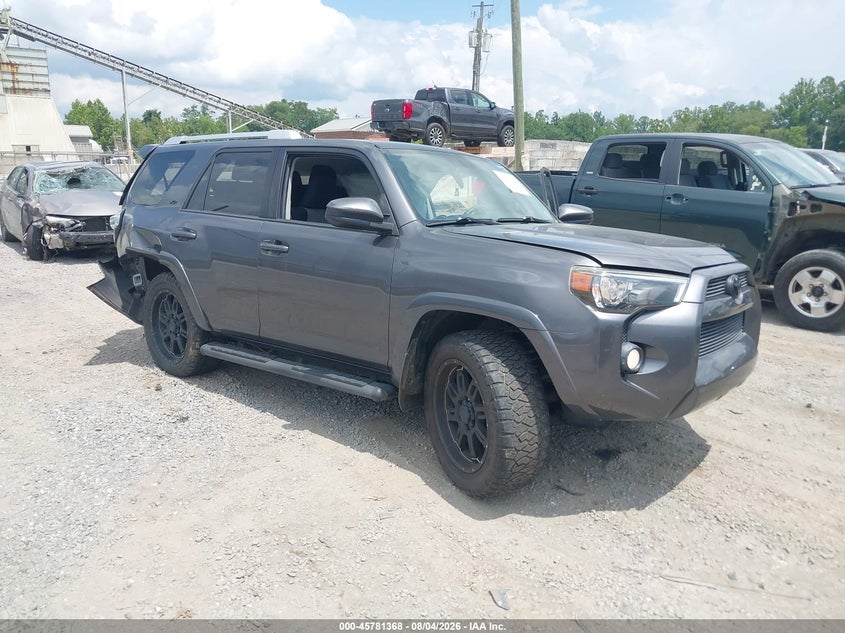 Vin: jtezu5jr4j5182212, lot: 46280192, toyota 4runner sr5 2018 img_1