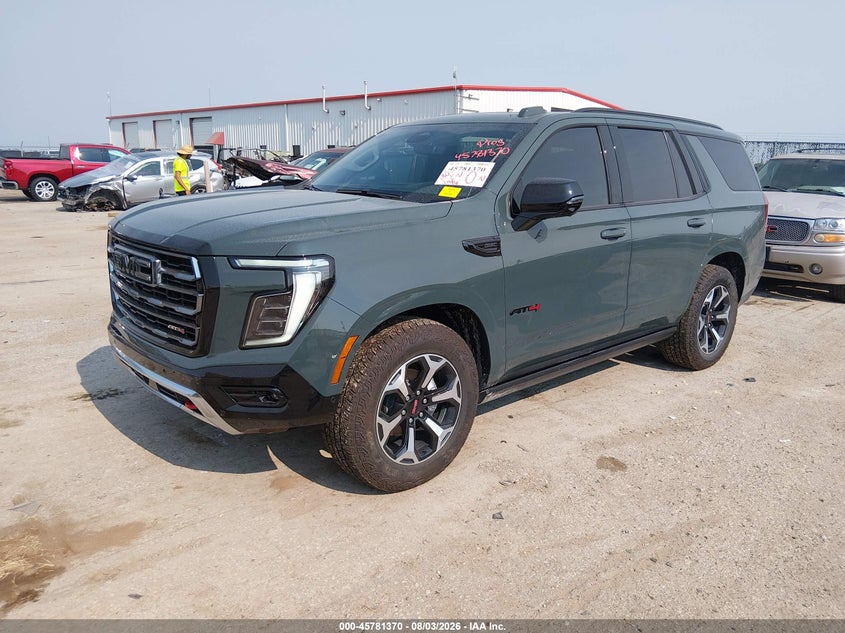 Vin: 1gks2ckdxtr372258, lot: 46280194, gmc yukon 4wd at4 20262