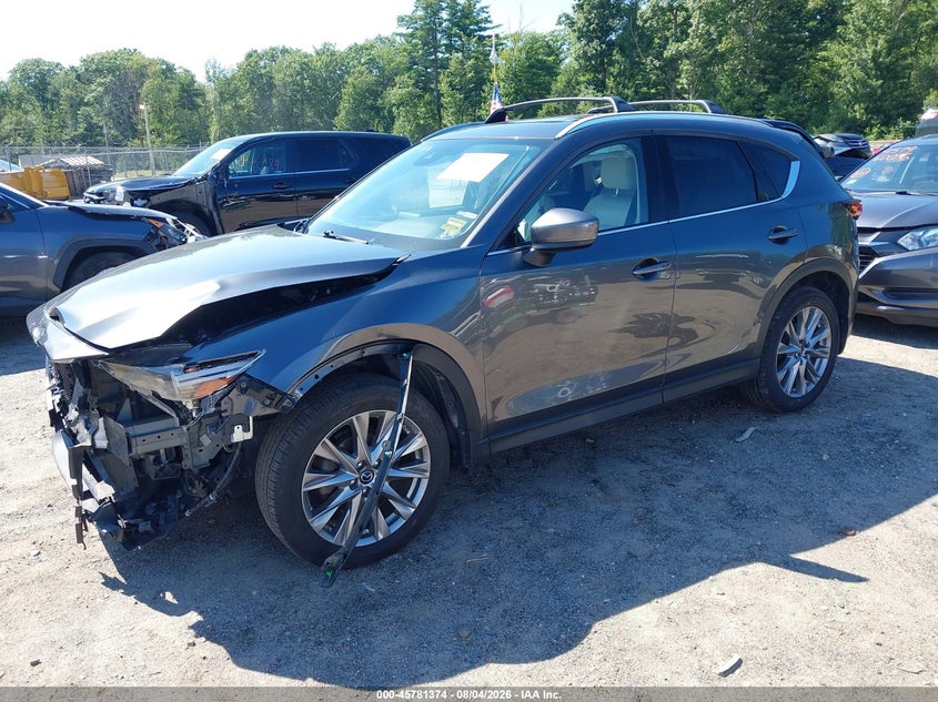 Vin: jm3kfbdm8l0811122, lot: 46280198, mazda cx-5 grand touring 20202
