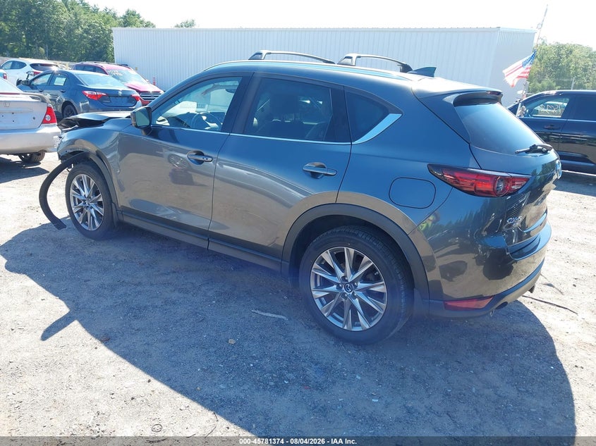 Vin: jm3kfbdm8l0811122, lot: 46280198, mazda cx-5 grand touring 20203