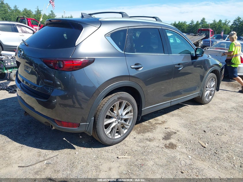 Vin: jm3kfbdm8l0811122, lot: 46280198, mazda cx-5 grand touring 20204