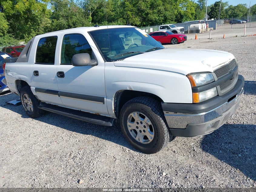 2003 CHEVROLET AVALANCHE 1500 auction photo 1