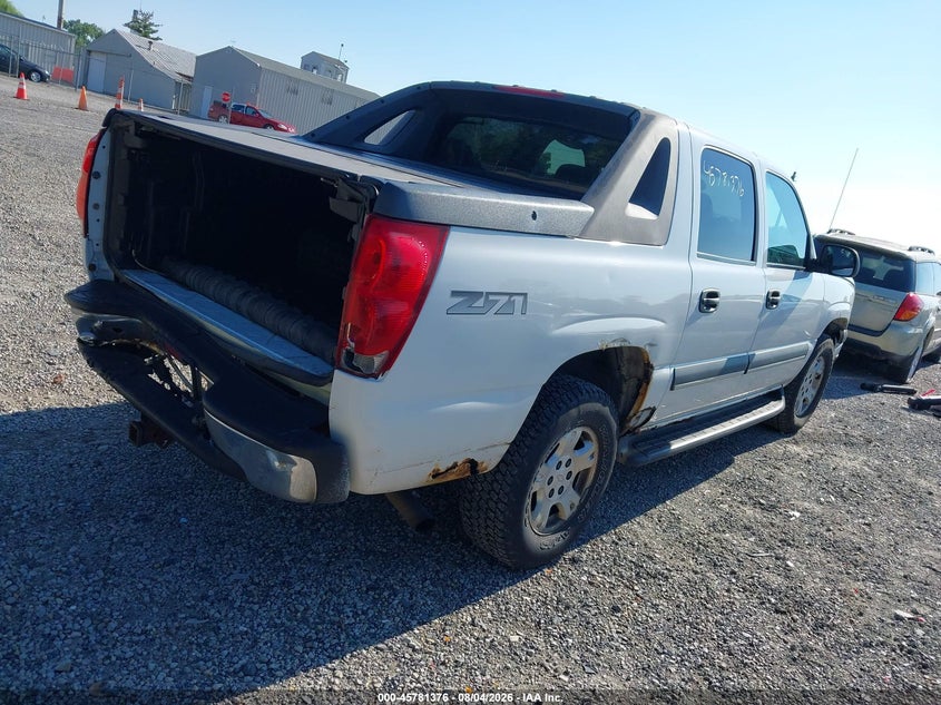 2003 CHEVROLET AVALANCHE 1500 auction photo 4