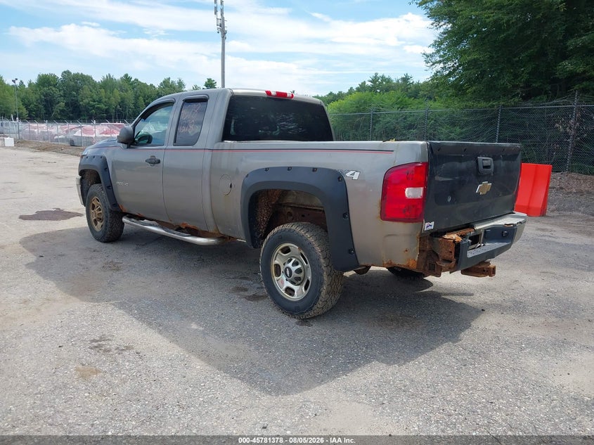 Vin: 1gc2kvcg1cz277555, lot: 46280202, chevrolet silverado 2500hd work truck 20123
