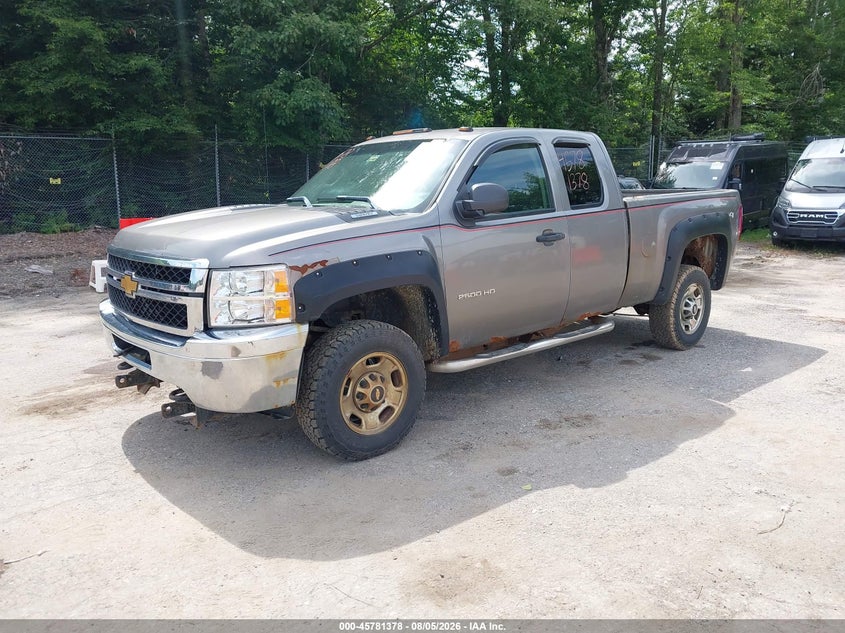 Vin: 1gc2kvcg1cz277555, lot: 46280202, chevrolet silverado 2500hd work truck 20122