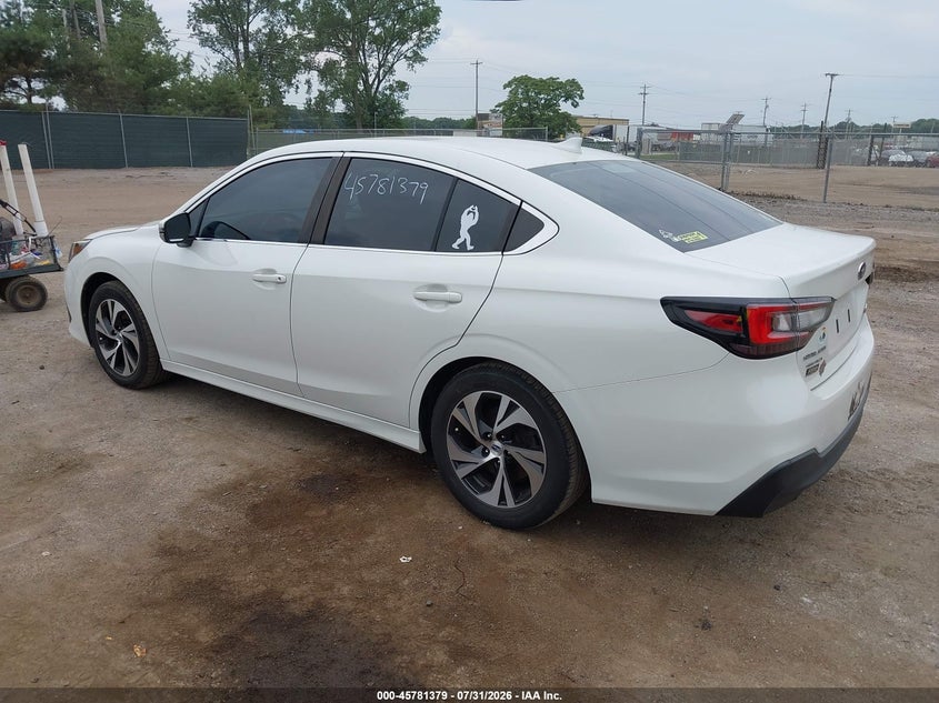 Vin: 4s3bwac60l3023326, lot: 46280203, subaru legacy premium 20203