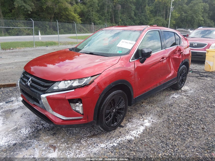 Vin: ja4at4aa8jz070329, lot: 46280204, mitsubishi eclipse cross le 20182
