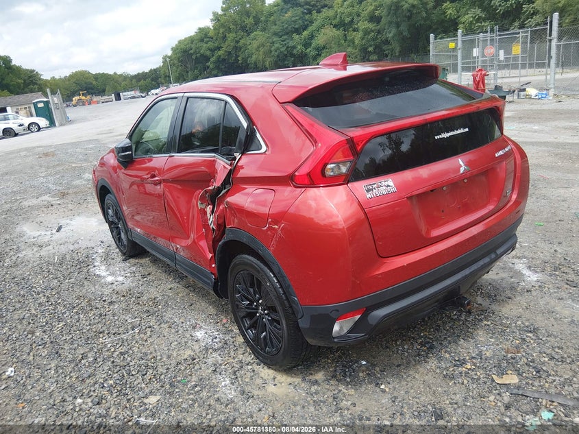 Vin: ja4at4aa8jz070329, lot: 46280204, mitsubishi eclipse cross le 20183