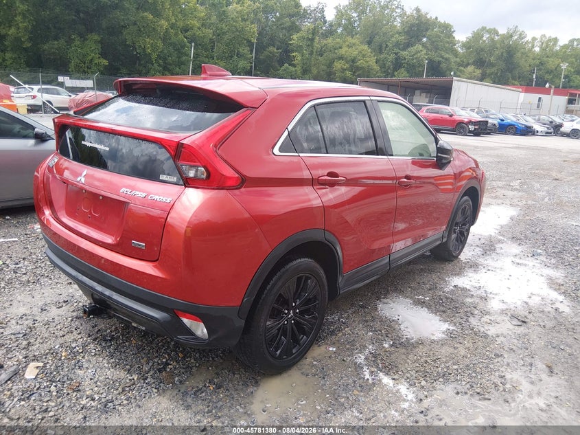 Vin: ja4at4aa8jz070329, lot: 46280204, mitsubishi eclipse cross le 20184