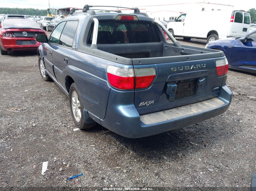 2005 SUBARU BAJA auction photo 3