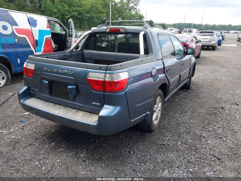2005 SUBARU BAJA auction photo 4