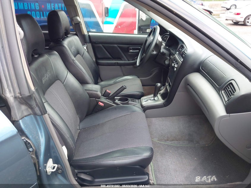 2005 SUBARU BAJA auction photo 5