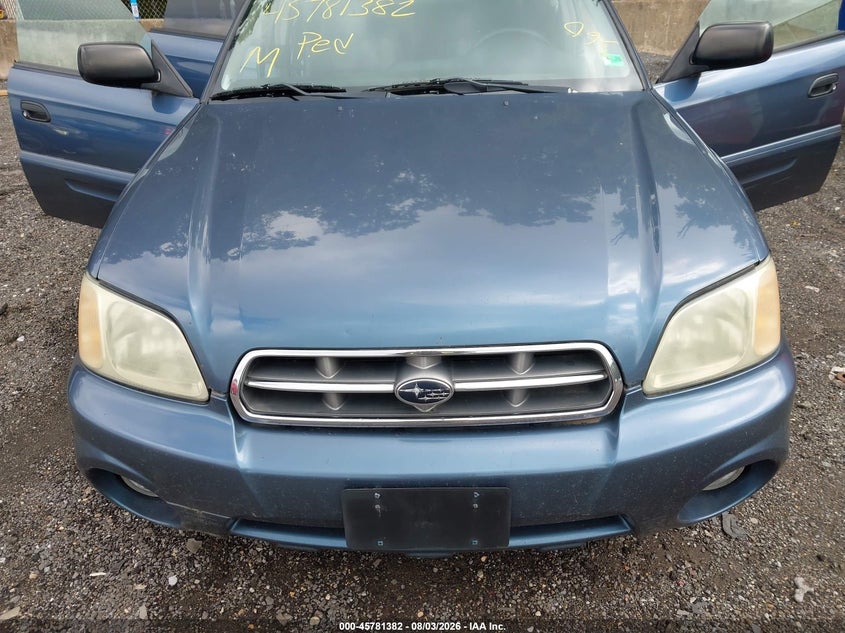 2005 SUBARU BAJA auction photo 6
