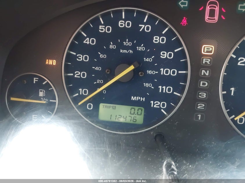 2005 SUBARU BAJA auction photo 7
