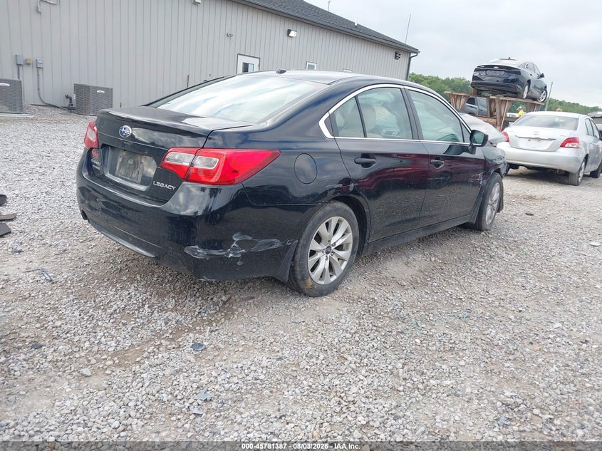 Vin: 4s3bnbe65f3017807, lot: 46280211, subaru legacy 2.5i premium 20154