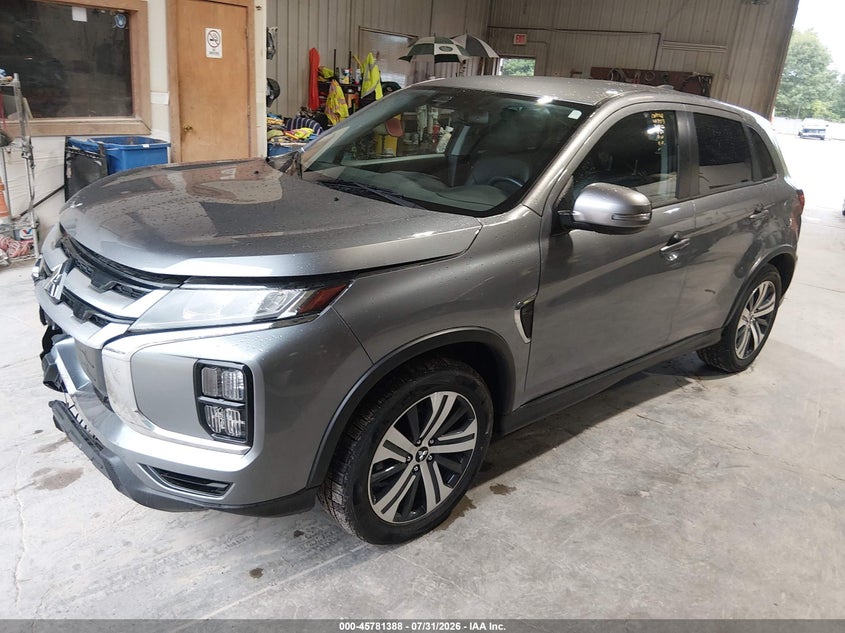 Vin: ja4aruau3ru008953, lot: 46280212, mitsubishi outlander sport 2.0 es awc/2.0 le awc/2.0 ralliart awc/2.0 s awc/2.0 se awc/2.0 trail edition awc 20242