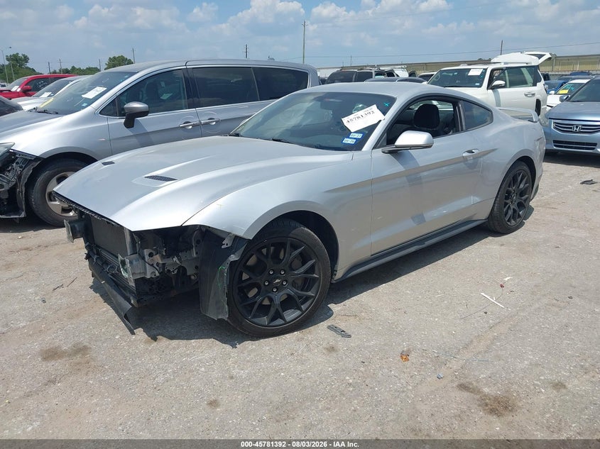 Vin: 1fa6p8th4j5175187, lot: 46280216, ford mustang ecoboost 20182